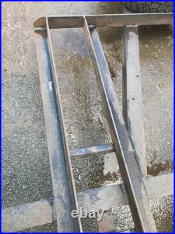 Motorbike trailer Double