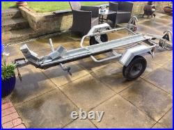Motorcycle Trailer Erde Single
