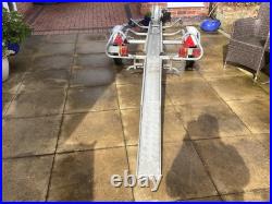 Motorcycle Trailer Erde Single