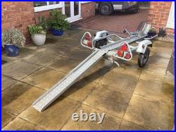 Motorcycle Trailer Erde Single Motorcycle Trailer Erde Single