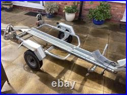 Motorcycle Trailer Erde Single