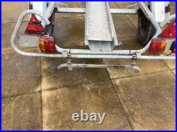 Motorcycle Trailer Erde Single