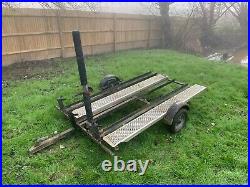 Motorcycle trailer used