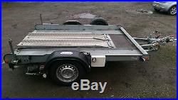Motorhome car trailer Small Car Smart Car with motormover and winch