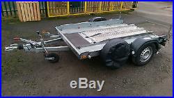 Motorhome car trailer Small Car Smart Car with motormover and winch