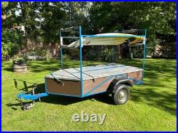 Multi-Purpose Utility Trailer in Excellent Condition