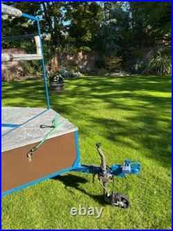Multi-Purpose Utility Trailer in Excellent Condition