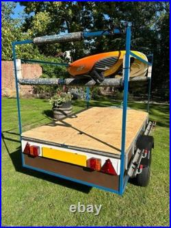 Multi-Purpose Utility Trailer in Excellent Condition