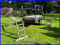 Multi-Purpose Utility Trailer in Excellent Condition