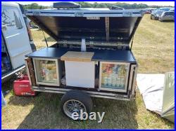 Multi use Camping trailer / off grid Fridge / BBQ carrier / Tent. Box Trailer Multi use Camping trailer / off grid Fridge / BBQ carrier / Tent. Box Trailer