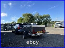 Multi use Camping trailer / off grid Fridge / BBQ carrier / Tent. Box Trailer Multi use Camping trailer / off grid Fridge / BBQ carrier / Tent. Box Trailer