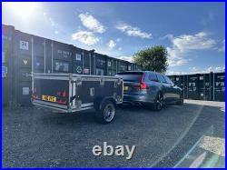 Multi use Camping trailer / off grid Fridge / BBQ carrier / Tent. Box Trailer Multi use Camping trailer / off grid Fridge / BBQ carrier / Tent. Box Trailer