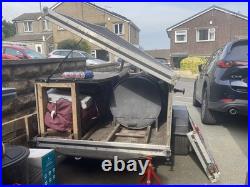 Multi use Camping trailer / off grid Fridge / BBQ carrier / Tent. Box Trailer Multi use Camping trailer / off grid Fridge / BBQ carrier / Tent. Box Trailer