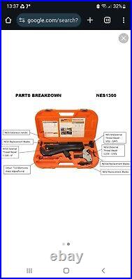 NES 1300 external Thread Repair set. Studs, axles, hgv, trailer, bolts