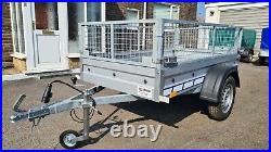 NEW MESH Sides General Use Trailer Cage 7ft x 3.6ft 205 x 110cm