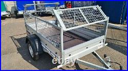 NEW MESH Sides General Use Trailer Cage 7ft x 3.6ft 205 x 110cm