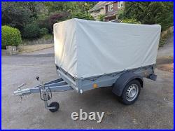 Neptune 750kg Galvanised 6x4ft Trailer Single Axle Covered