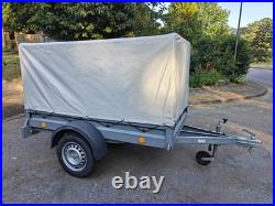 Neptune 750kg Galvanised 6x4ft Trailer Single Axle Covered