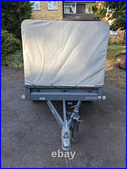 Neptune 750kg Galvanised 6x4ft Trailer Single Axle Covered