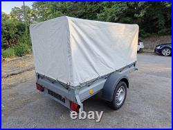Neptune 750kg Galvanised 6x4ft Trailer Single Axle Covered