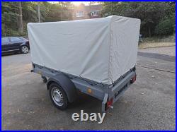 Neptune 750kg Galvanised 6x4ft Trailer Single Axle Covered