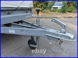 Neptune 750kg Galvanised 6x4ft Trailer Single Axle Covered
