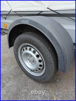Neptune 750kg Galvanised 6x4ft Trailer Single Axle Covered
