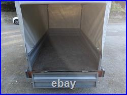 Neptune 750kg Galvanised 6x4ft Trailer Single Axle Covered