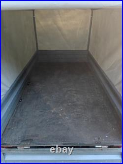 Neptune 750kg Galvanised 6x4ft Trailer Single Axle Covered