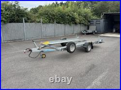 Never Used 2025 Woodford LWT -061 Car Transporter Trailer 12' X 5'8 No Vat l@@K