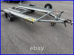 Never Used 2025 Woodford LWT -061 Car Transporter Trailer 12' X 5'8 No Vat l@@K