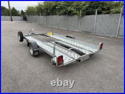 Never Used 2025 Woodford LWT -061 Car Transporter Trailer 12' X 5'8 No Vat l@@K
