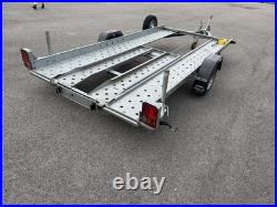 Never Used 2025 Woodford LWT -061 Car Transporter Trailer 12' X 5'8 No Vat l@@K