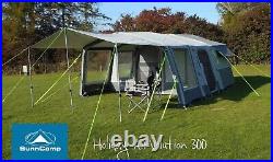 Never been used sunncamp holiday airvolution 300 trailer tent