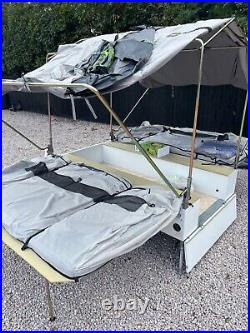 Never been used sunncamp holiday airvolution 300 trailer tent