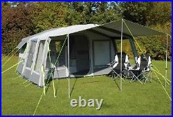 Never been used sunncamp holiday airvolution 300 trailer tent