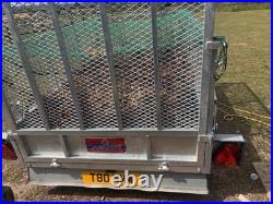 New 8X5 Apache Trailer Heavy Duty Galvanised Trailer 750GVW + Free Loading Ramps