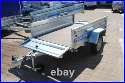 New Cage Trailer 6x4 Knott Suspension 750kg Tipping Car Trailer Tail Ramp New Cage Trailer 6x4 Knott Suspension 750kg Tipping Car Trailer Tail Ramp