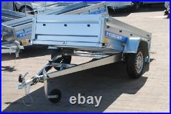 New Cage Trailer 6x4 Knott Suspension 750kg Tipping Car Trailer Tail Ramp