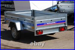 New Cage Trailer 6x4 Knott Suspension 750kg Tipping Car Trailer Tail Ramp