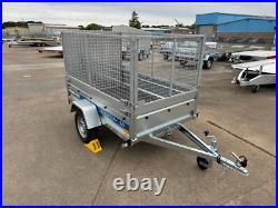 New Cage Trailer 6x4 Knott Suspension 750kg Tipping Car Trailer Tail Ramp New Cage Trailer 6x4 Knott Suspension 750kg Tipping Car Trailer Tail Ramp