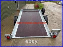 New Debon 10 x 6ft Roadster Platform TiltBed Trailer 1300kg QuadBike Trike Mower