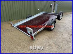 New Debon 10 x 6ft Roadster Platform TiltBed Trailer 1300kg QuadBike Trike Mower
