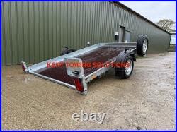 New Debon 10 x 6ft Roadster Platform TiltBed Trailer 1300kg QuadBike Trike Mower