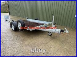 New Debon 10 x 6ft Roadster Platform TiltBed Trailer 1300kg QuadBike Trike Mower