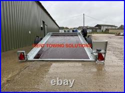 New Debon 10 x 6ft Roadster Platform TiltBed Trailer 1300kg QuadBike Trike Mower