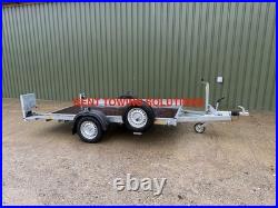 New Debon 10 x 6ft Roadster Platform TiltBed Trailer 1300kg QuadBike Trike Mower