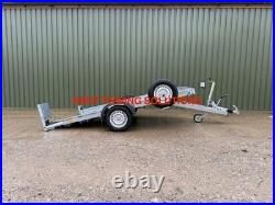 New Debon 10 x 6ft Roadster Platform TiltBed Trailer 1300kg QuadBike Trike Mower