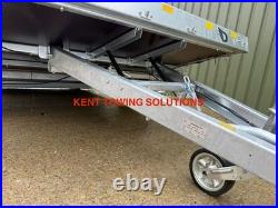 New Debon 10 x 6ft Roadster Platform TiltBed Trailer 1300kg QuadBike Trike Mower