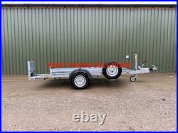 New Debon 10 x 6ft Roadster Platform TiltBed Trailer 1300kg QuadBike Trike Mower